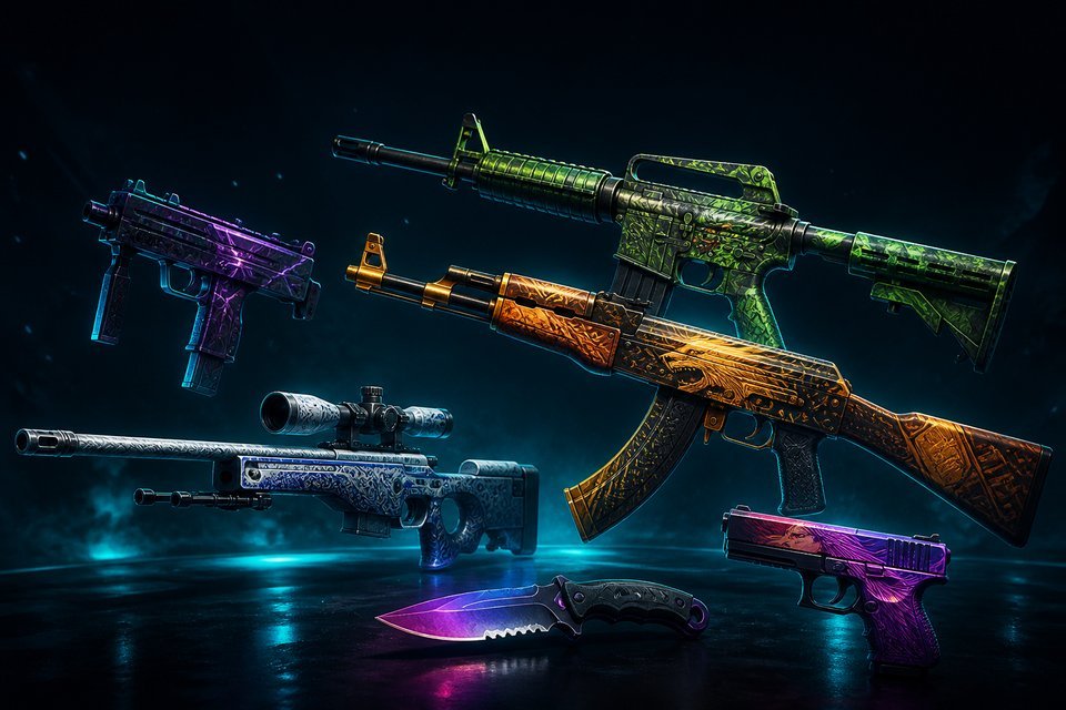 CSGO-Skins deposit bonus for CS2 skins trading