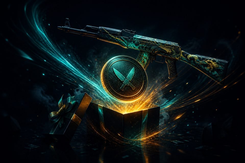 CSGO-Skins promo code bonus offer for CS2 skins